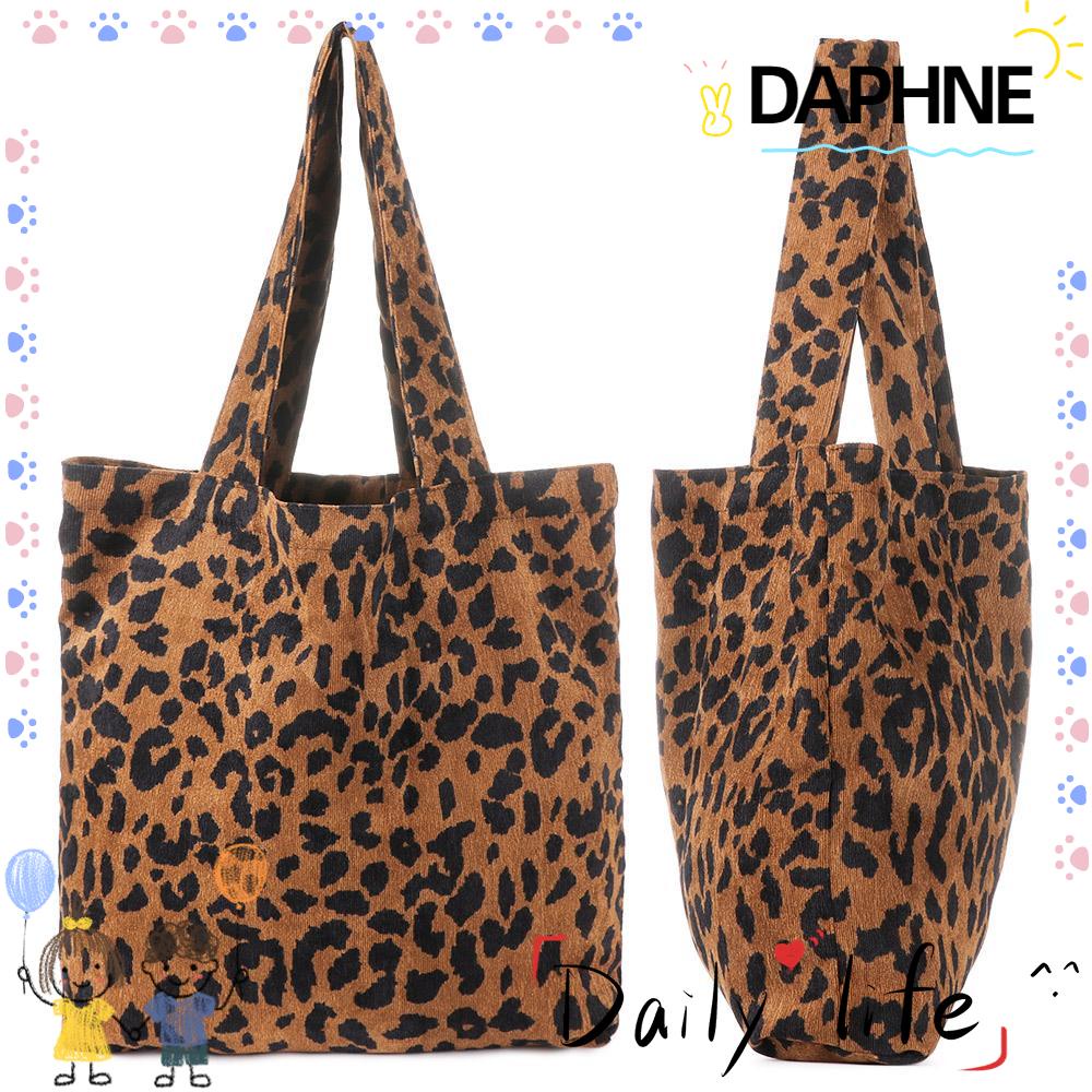 daphne-กระเป๋าสะพายไหล่-กระเป๋าถือ-พิมพ์ลายเสือดาว-ขนาดใหญ่-สําหรับผู้หญิง
