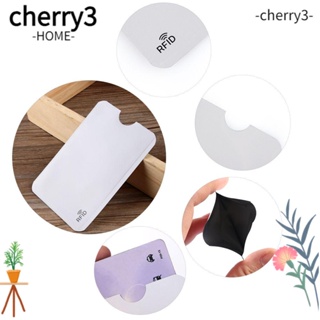 Cherry3 เคสใส่บัตรเครดิต ป้องกันขโมย 5 ชิ้น