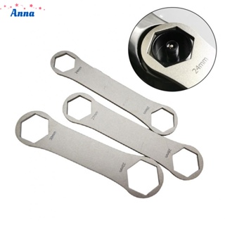 【Anna】Wrench Lightweight Stainless Steel 1* 1PC Double Head Design Fork Servicing