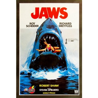 DVD ดีวีดี รวม JAWS ภาค 1-4 (ภาค 1 ไม่มีเสียงไทยนะครับ) (เสียง ไทย/อังกฤษ ซับ ไทย/อังกฤษ) DVD ดีวีดี