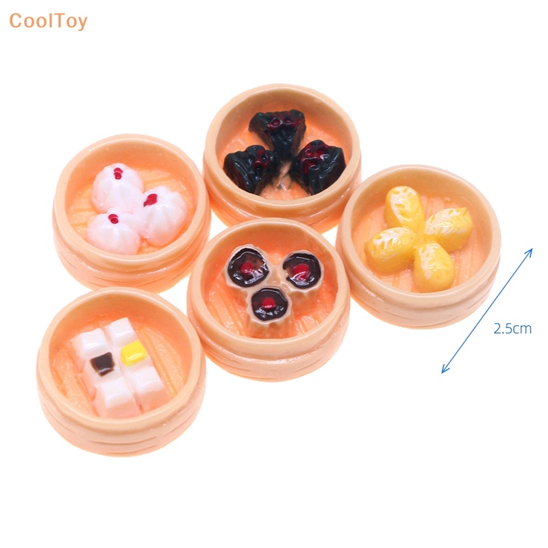 cooltoy-โมเดลอาหารเช้าเรซิ่น-ขนาดเล็ก-สําหรับตกแต่งบ้านตุ๊กตา