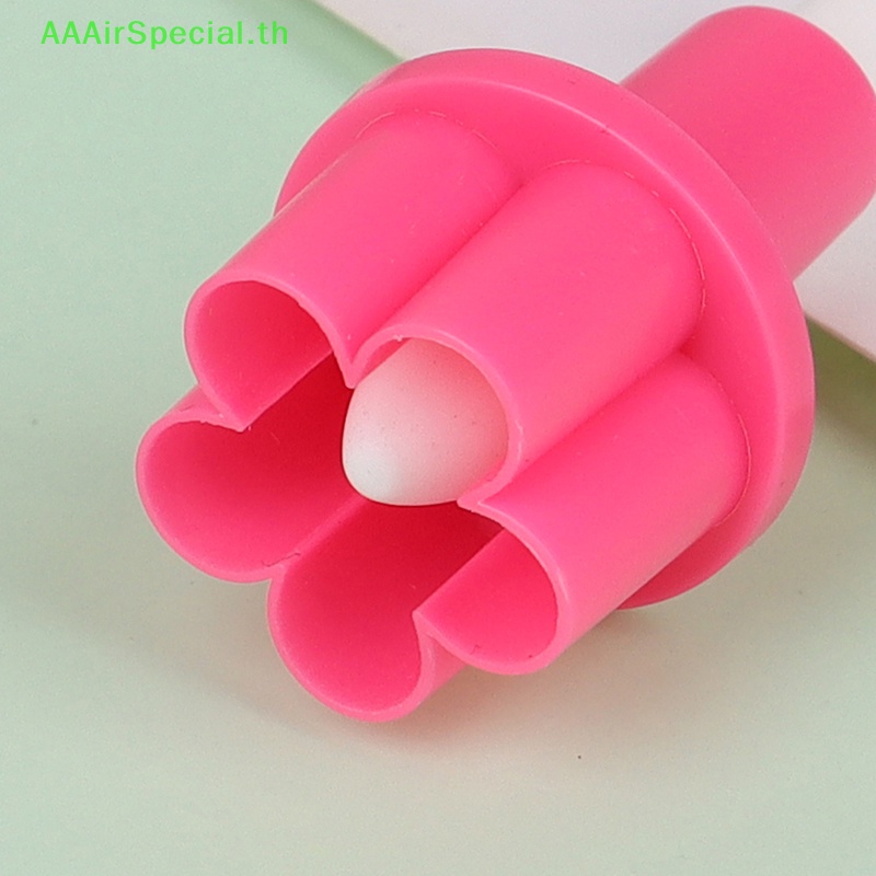 aaairspecial-แม่พิมพ์ตัดคุ้กกี้-เค้ก-บิสกิต-ฟองดองท์-รูปหัวใจ-ดอกพลัม-5-ชิ้น