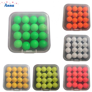 【Anna】Bait Floats Bright Colors Carp Fishing Accessories Floats Ball For Sea Fishing