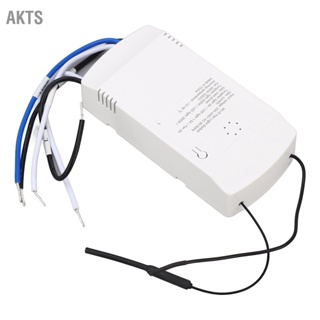 AKTS WiFi สมาร์ทในครัวเรือนพัดลมสวิตช์ไฟ APP RF สวิตช์ผนังไร้สายพร้อมรีโมทคอนโทรล 200 ถึง 240V