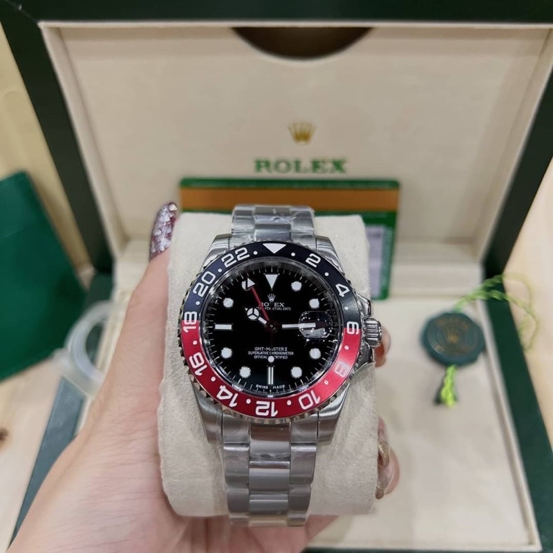 นาฬิกา-rolex-gmt-master-ii-40-mm-cc-body-noob