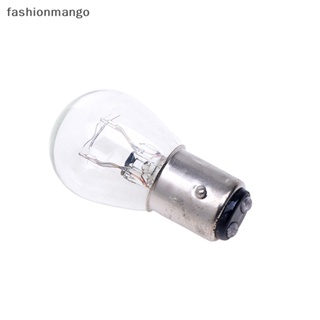 [fashionmango] หลอดไฟเลี้ยว LED DC12V 1157 BAY15D S25 สําหรับรถยนต์ เรือ พร้อมส่ง