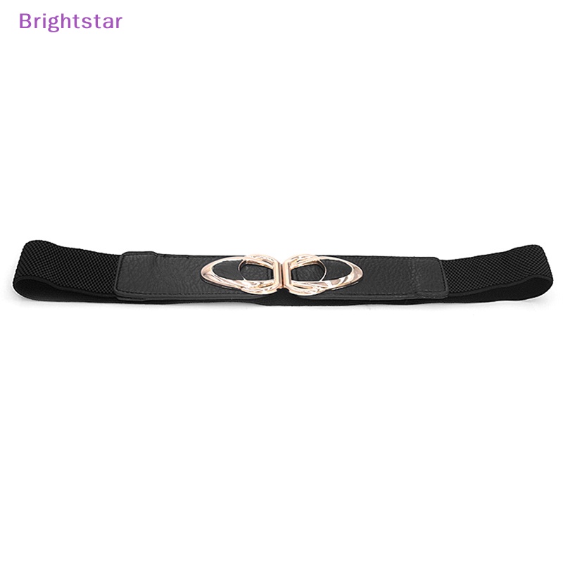 brightstar-เข็มขัดหนัง-pu-ยืดหยุ่น-กว้าง-เอวหนา-แฟชั่นสําหรับผู้หญิง-ใหม่