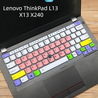 ฟิล์มป้องกันคีย์บอร์ดโน้ตบุ๊ก 14 นิ้ว สําหรับ Lenovo ThinkPad L13 X13 X240 X250 X260 X280 [CAN]