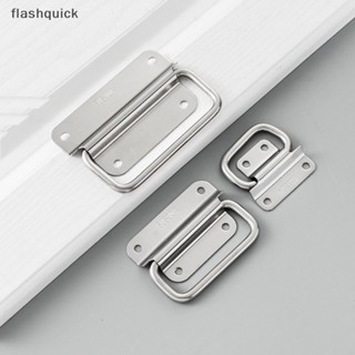 Flashquick ตู้เสื้อผ้า เฟอร์นิเจอร์ แบบพับได้ ติดตั้งง่าย สําหรับกล่องเครื่องมือ ลิ้นชัก สเตนเลส