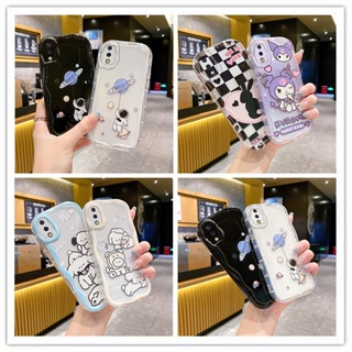 เคส samsung a02 เคส samsung m02 เคสโทรศัพท์มือถือ กันตก ป้องกัน ลายครีม สําหรับ samsung a02 m02