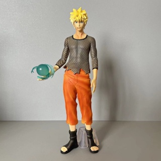 โมเดลฟิกเกอร์ Pvc รูปปั้นอนิเมะนารูโตะ Uzumaki Naruto ขนาด 27 ซม. ของขวัญ ของเล่นสําหรับเด็ก