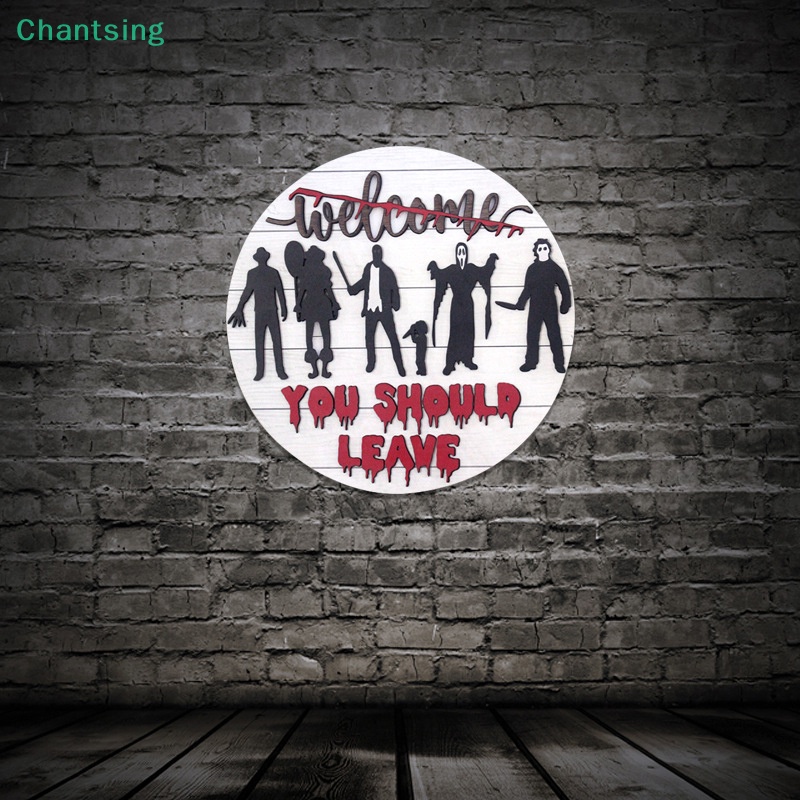 lt-chantsing-gt-ป้ายต้อนรับสยองขวัญ-3d-สําหรับตกแต่งประตูหน้า-ฮาโลวีน-วันหยุด-บ้าน-ลดราคา-2023