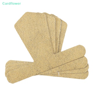 &lt;Cardflower&gt; แผ่นสติกเกอร์แปะนิ้วเท้า แก้ไขตาปลา ป้องกันการสึกหรอ สําหรับเล่นกีฬา 6 ชิ้น ต่อชุด