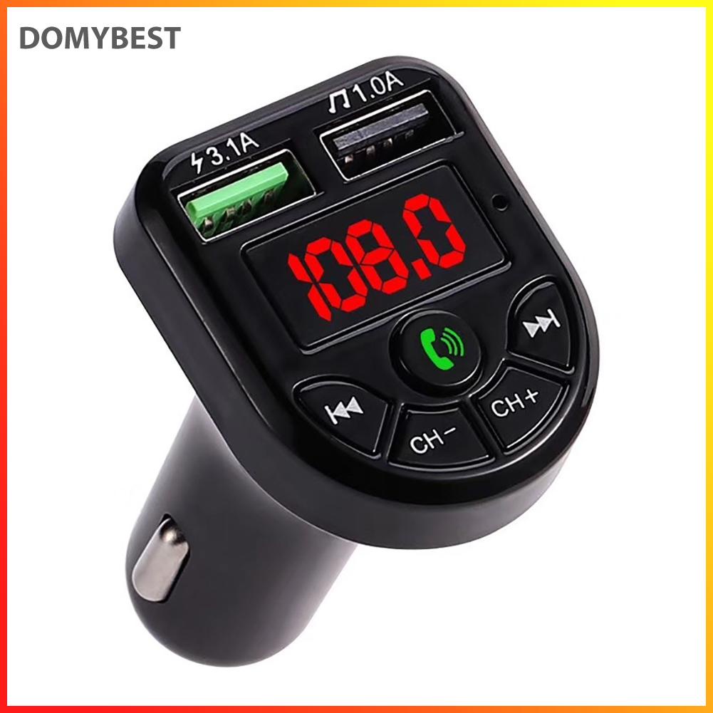 domybest-เครื่องเล่น-mp3-ไร้สาย-รองรับ-u-disk-แฮนด์ฟรี-สําหรับรถยนต์