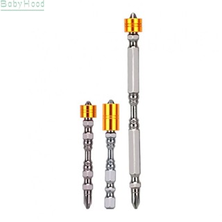 【Big Discounts】3PCS Strong Magnetic Cross Screwdriver Bit Anti-Slip Electric Screw Driver#BBHOOD