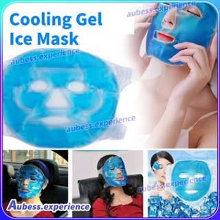 Anti Wrinkle Cold Face Gel Mask สำหรับความงามการดูแลผิวหน้าหญิงสาว Ice Cooling Eye Pad Treatment ผู้เชี่ยวชาญ