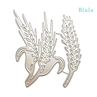 Blala แม่แบบลายฉลุ สําหรับตัดกระดาษ ตกแต่งการ์ด DIY