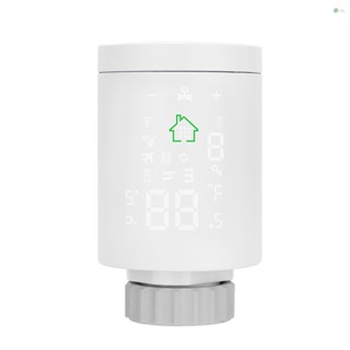 [พร้อมส่ง]Tuya Zigbee3.0 ตัวกระตุ้นหม้อน้ําอัจฉริยะ ควบคุมอุณหภูมิ ตั้งโปรแกรมได้ ควบคุมด้วยเสียงผ่าน Alexa