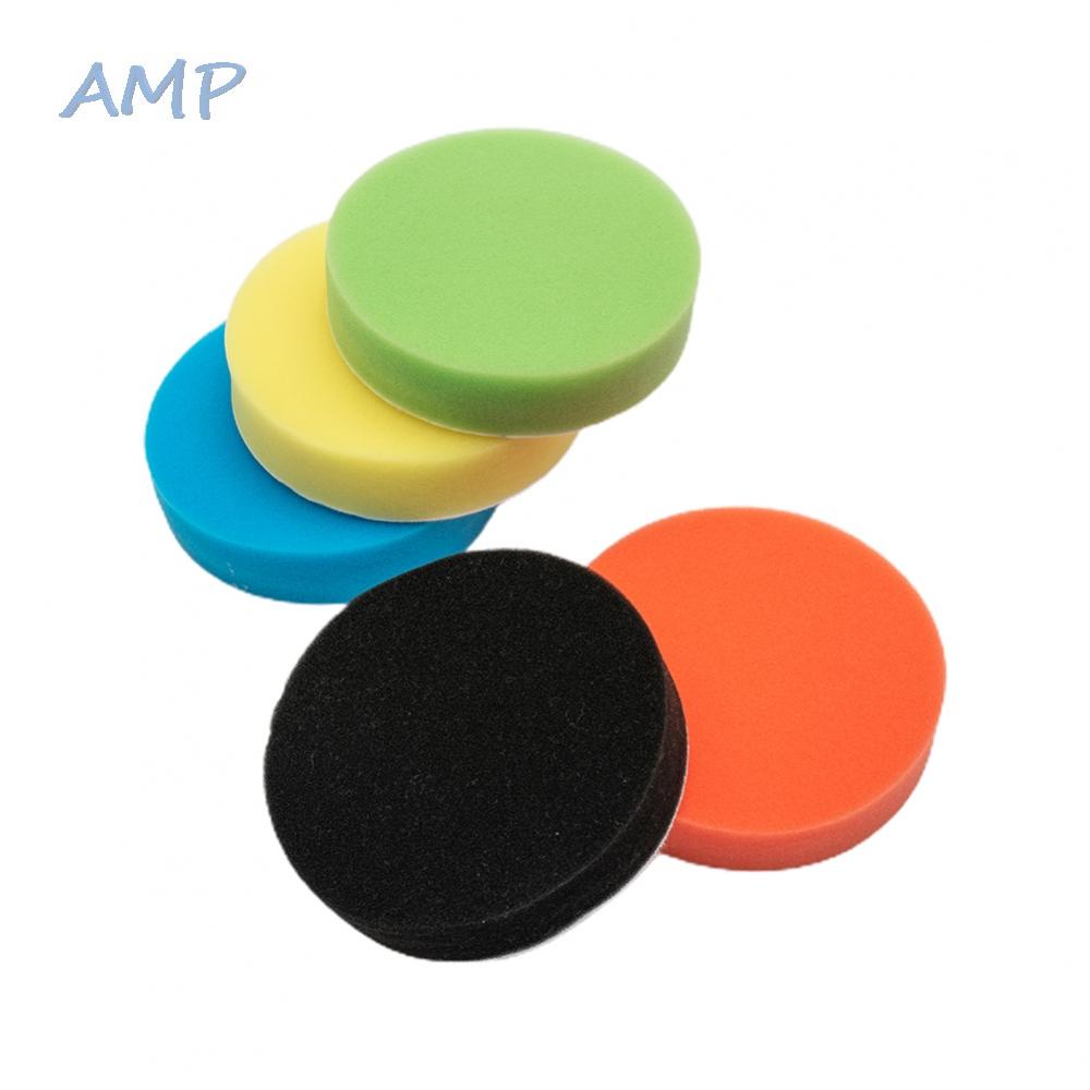 new-8-polishing-pad-polisher-attachment-5pcs-flat-sponge-buffing-car-furniture