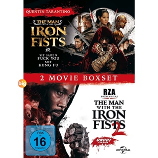 แผ่น Bluray หนังใหม่ The Man With The Iron Fists วีรบุรุษหมัดเหล็ก ภาค 1-2 Bluray Master เสียงไทย (เสียง ไทย/อังกฤษ | ซั