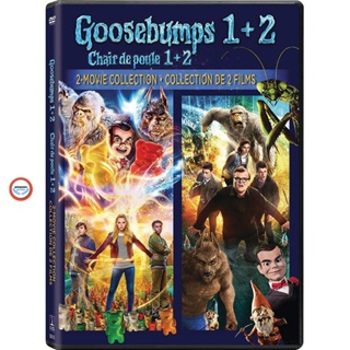 ใหม่! บลูเรย์หนัง Goosebumps คืนอัศจรรย์ขนหัวลุก ภาค 1-2 Bluray Master เสียงไทย (เสียง ไทย/อังกฤษ ซับ ไทย/อังกฤษ) Bluray