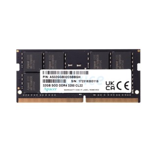 RAM DDR4(3200, NB) 32GB APACER 16 CHIP (ES.32G21.PSI)