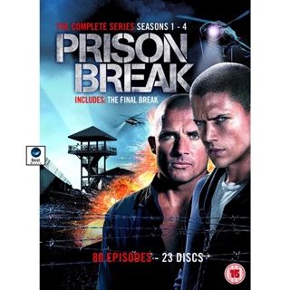 แผ่นบลูเรย์ หนังใหม่ PRISONBREAK แผนลับแหกคุกนรก SEASON 1-4 +1ภาคพิเศษ Bluray Master เสียงไทย (เสียง EN | ซับ EN/ TH) บล