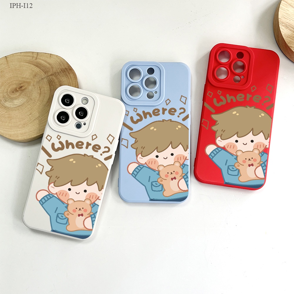 Case With Picture Custodia Personalizzata Per IPhone Con Tua Foto - Antiurto, Leggera, Adatta A Molti Modelli Custodia Con Foto IPhone 14 13 12 11 - Foto 4