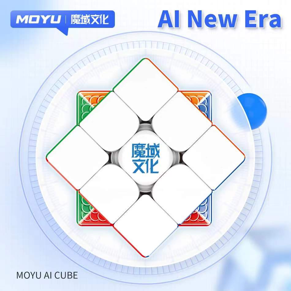 moyu-ai-speed-cube-3x3-magenetic-smart-3x3x3-ลูกบาศก์มายากลแข่งออนไลน์