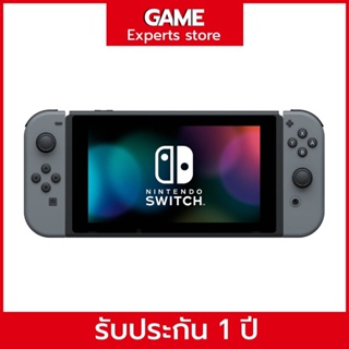Nintendo Switch with Gray Joy‑Con นินเทนโด