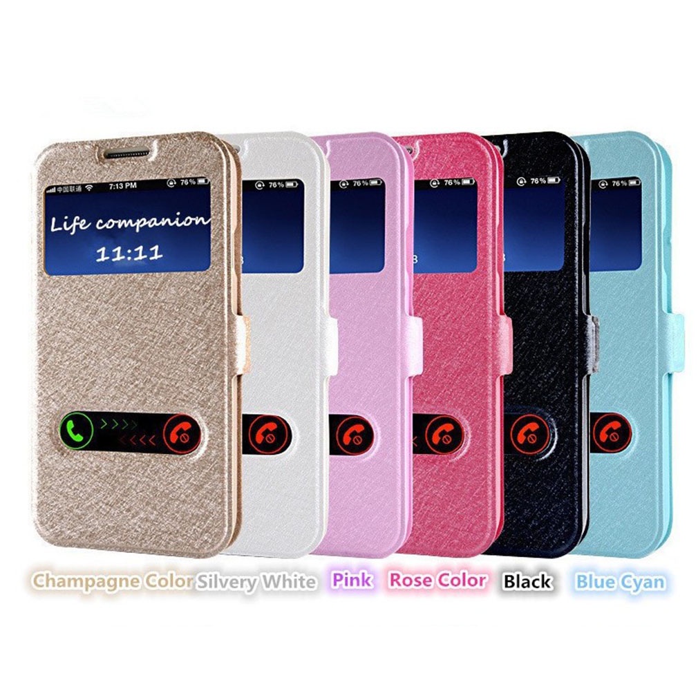 fashion-view-flip-mobile-wallets-pu-leather-cases-covers-for-samsung-s4