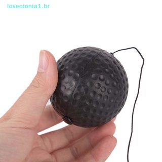 Loveoionia1 ลูกบอลสะท้อน สําหรับฝึกต่อยมวย 1 ชิ้น