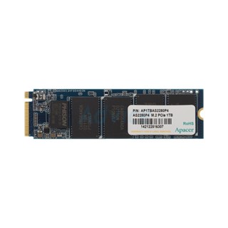 1 TB SSD M.2 PCIe APACER AS2280 (AP1TBAS2280P4-1) NVMe