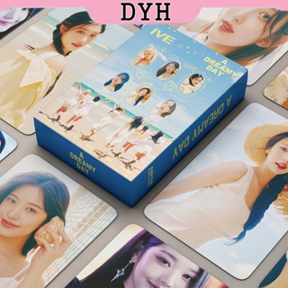 IVE การ์ด โปสการ์ด A DREAMY DAY KPOP LOMO Card 55 ชิ้น/กล่อง