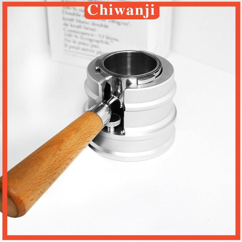 chiwanji-ขาตั้งเครื่องชงกาแฟเอสเพรสโซ่-โลหะผสมอลูมิเนียม-ปรับความสูงได้-พร้อมสกรู-สําหรับบ้าน-ห้องครัว-คาเฟ่