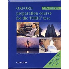 bundanjai-หนังสือเรียนภาษาอังกฤษ-oxford-out-of-print-oxford-preparation-course-for-the-new-toeic-test-p