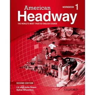 Bundanjai (หนังสือเรียนภาษาอังกฤษ Oxford) American Headway 2nd ED 1 : Workbook (P)