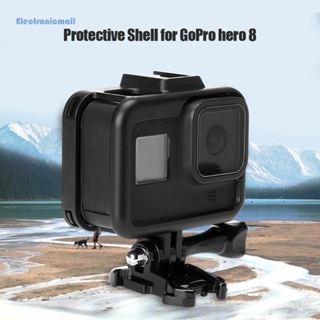 [ElectronicMall01.th] เคสพลาสติก ป้องกันกล้อง สําหรับ Gopro Hero 8