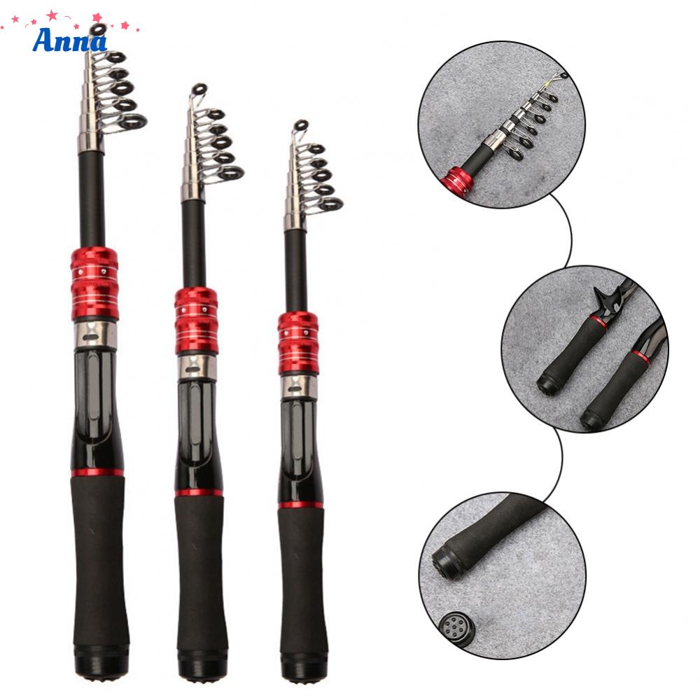 anna-1-6m-2-1m-carbon-fiber-telescopic-fishing-rod-short-section-sea-rod-road-sub-rod