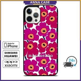 เคสโทรศัพท์มือถือ ลาย Marimekko 7 สําหรับ iPhone 14 Pro Max 13 Pro Max Samsung Galaxy Note10+ S21Ultra