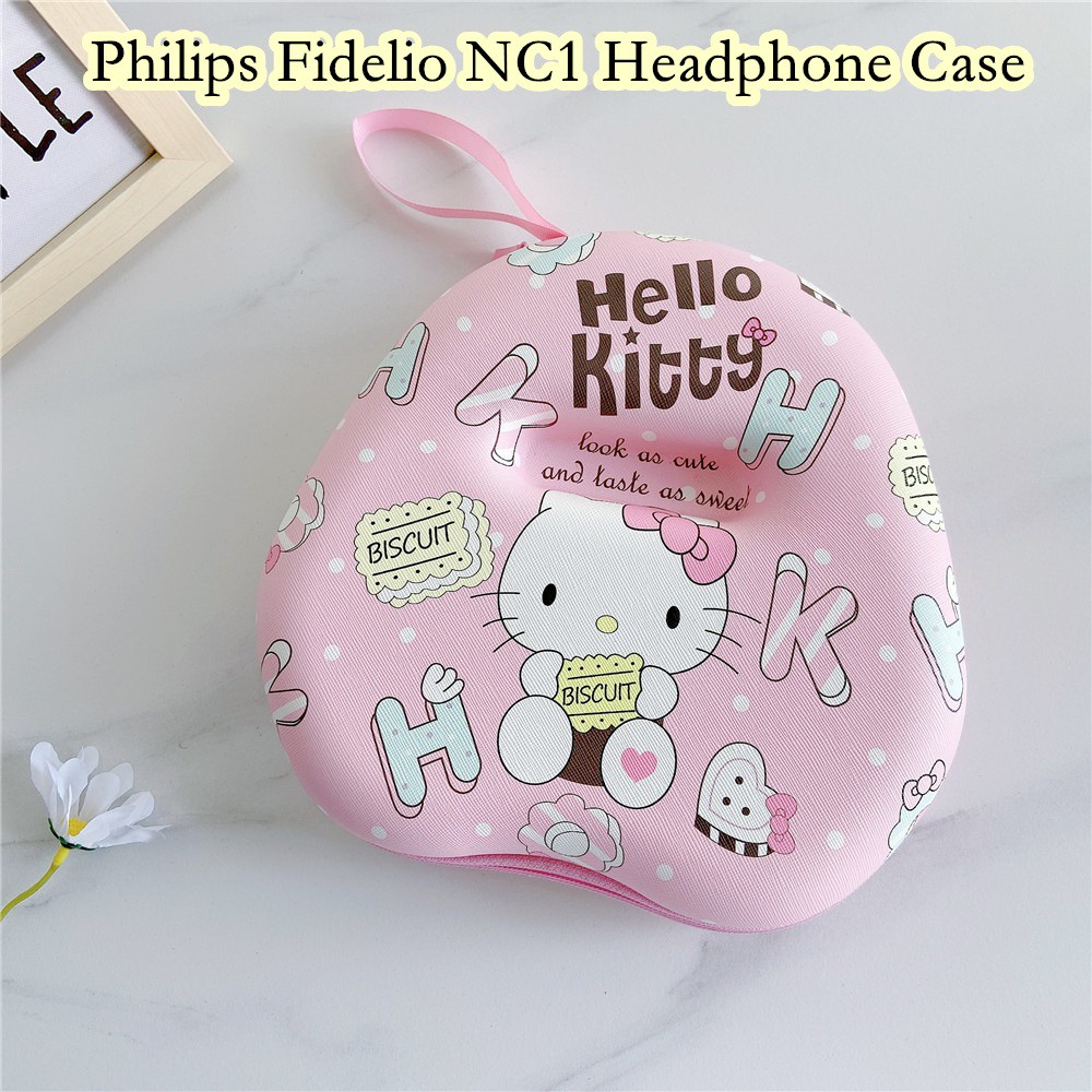 คุณภาพสูง-เคสหูฟัง-ลายการ์ตูนอนิเมะ-totoro-สําหรับ-philips-fidelio-nc1-philips-fidelio-nc1