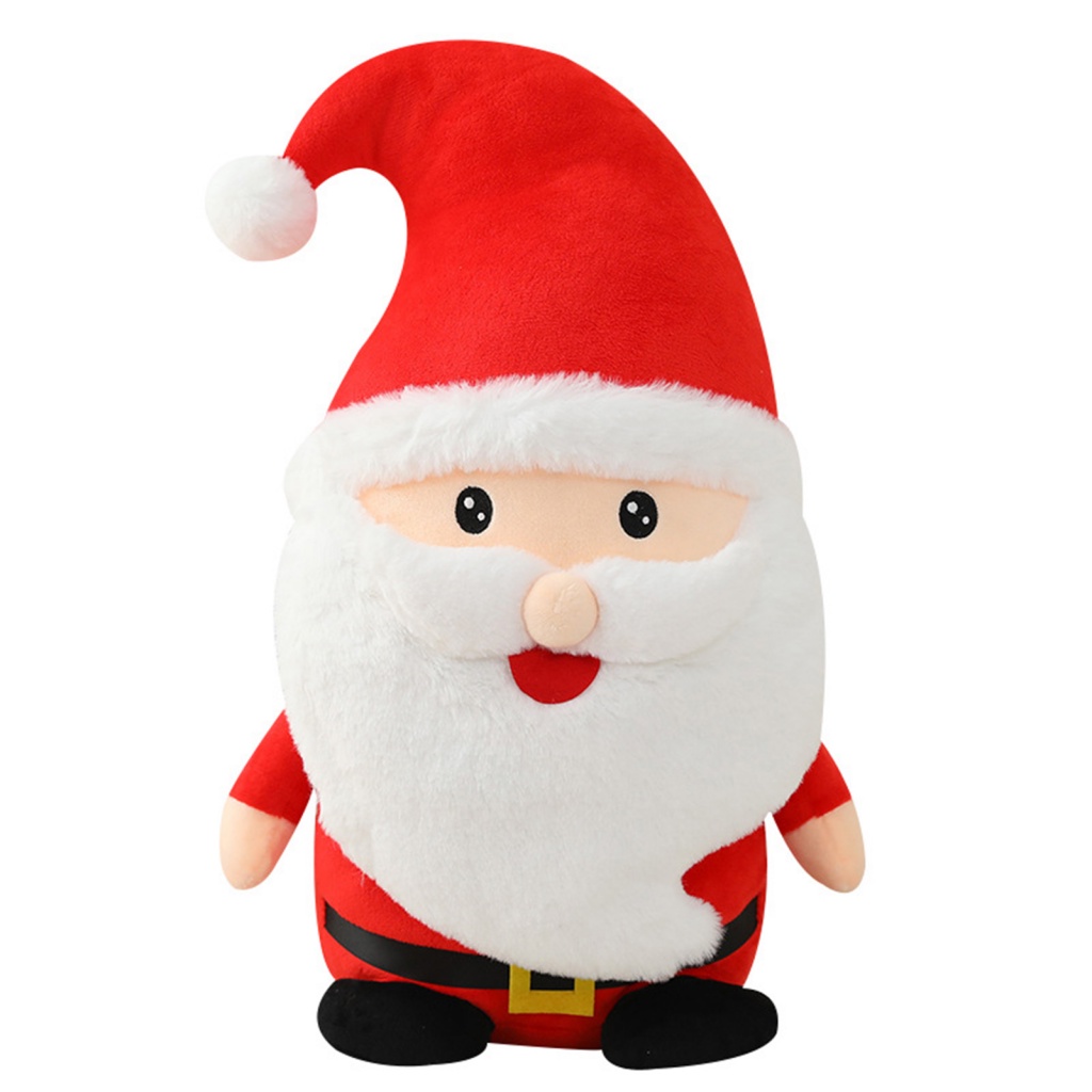 vip-ตุ๊กตาซานตาคลอสน่ารัก-แบบนิ่ม-สําหรับตกแต่งบ้าน-เทศกาลคริสต์มาส