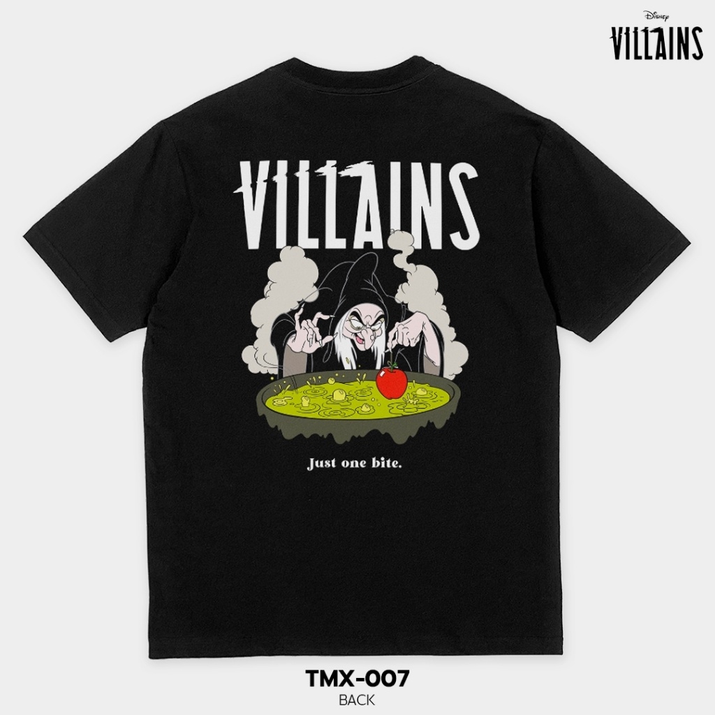 เสื้อยืดการ์ตูน-villains-ลิขสิทธิ์แท้-disney-tmx-007