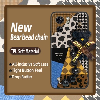 Bear bracelet cute Phone Case For MOTO Edge40 Anti-knock phone case Dirt-resistant Skin-friendly feel Simplicity Cartoon