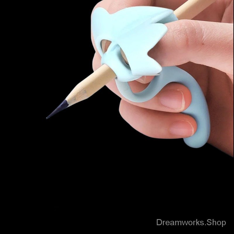 ที่วางปากกา-ดินสอ-ป้องกันนิ้วมือ-ป้องกันการสึกหรอ-สําหรับนักเรียนประถม-w5-5-ชิ้น