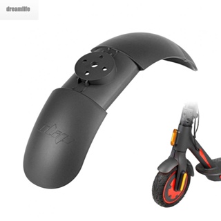 【DREAMLIFE】Front Fender About 64g Accessories Black E-Scooter Electric Scooters Parts