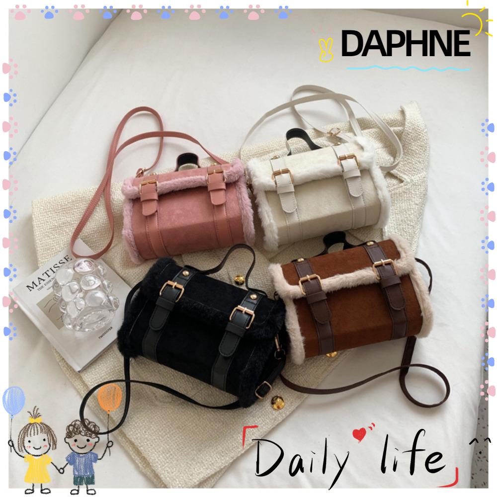 daphne-กระเป๋าสะพายไหล่-ผ้ากํามะหยี่ขนนิ่ม-ทรงสี่เหลี่ยม-ขนาดเล็ก-หลากสีสัน-สําหรับสตรี