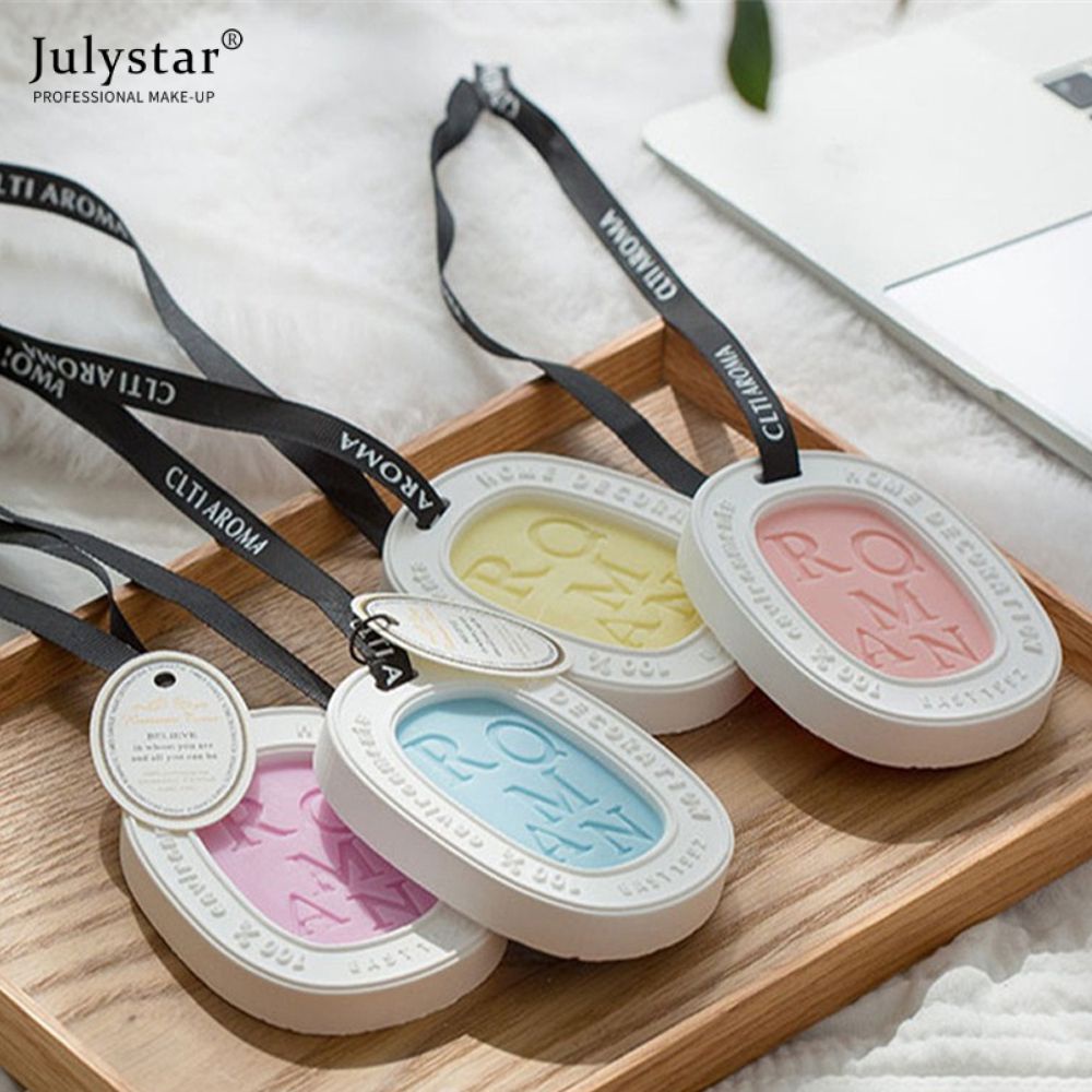 julystar-ยิปซั่มน้ำมันหอมระเหยขี้ผึ้งแผ่นตู้เสื้อผ้าบ้าน-deodorization-aroma-solid-น้ำหอมมาพร้อมกับของที่ระลึกน้ำหอมรถยนต์