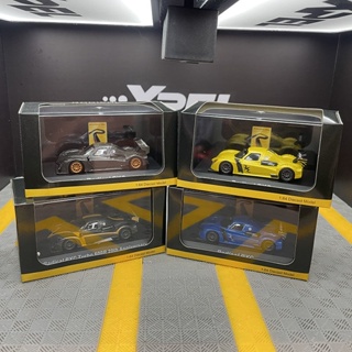  1: 64 Radical RXC GT3 Racing Dorlop Super Alloy ของเล่นสะสม สําหรับเด็กผู้ชายโมเดล รถ ของเล่นเด็กผู้ชาย ของขวัญวันเกิด ตกแต่งบ้าน