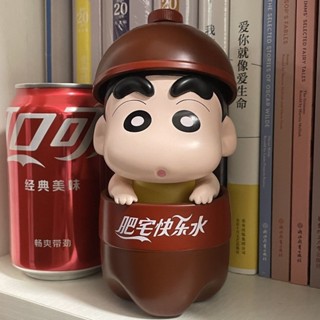 ตุ๊กตาฟิกเกอร์ Cola Crayon Shin-Chan Q Version Nohara Shinnosuke น่ารัก สร้างสรรค์ เครื่องประดับ สําหรับตกแต่งรถยนต์